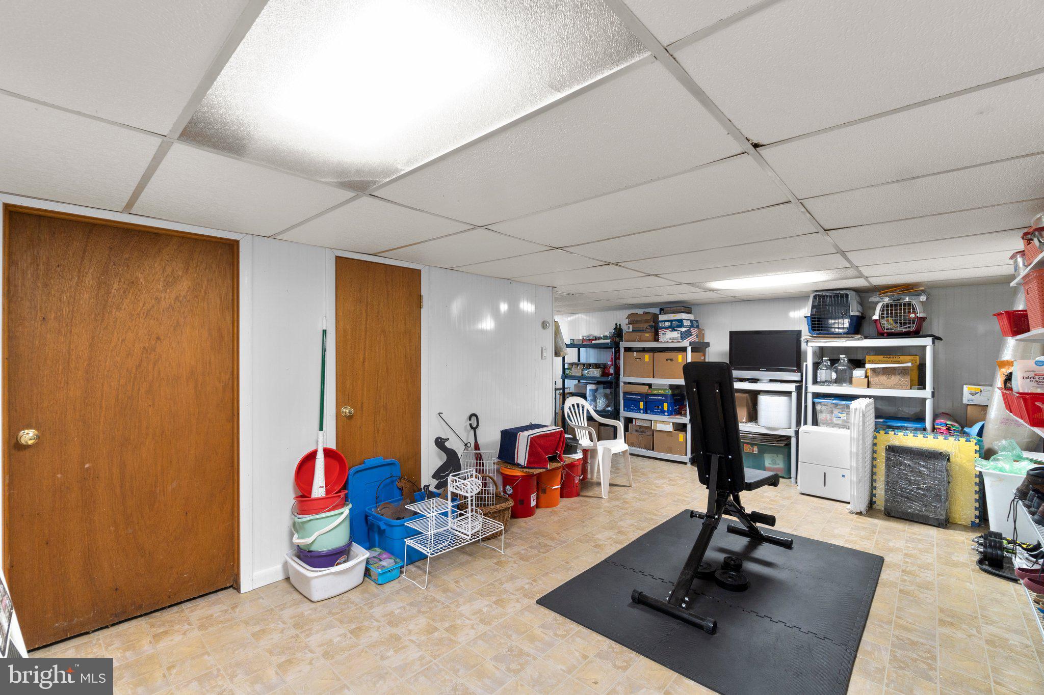 5718 Shookstown Road Frederick, MD 21702 - Photo 23 of 32 a view of a room with gym equipment