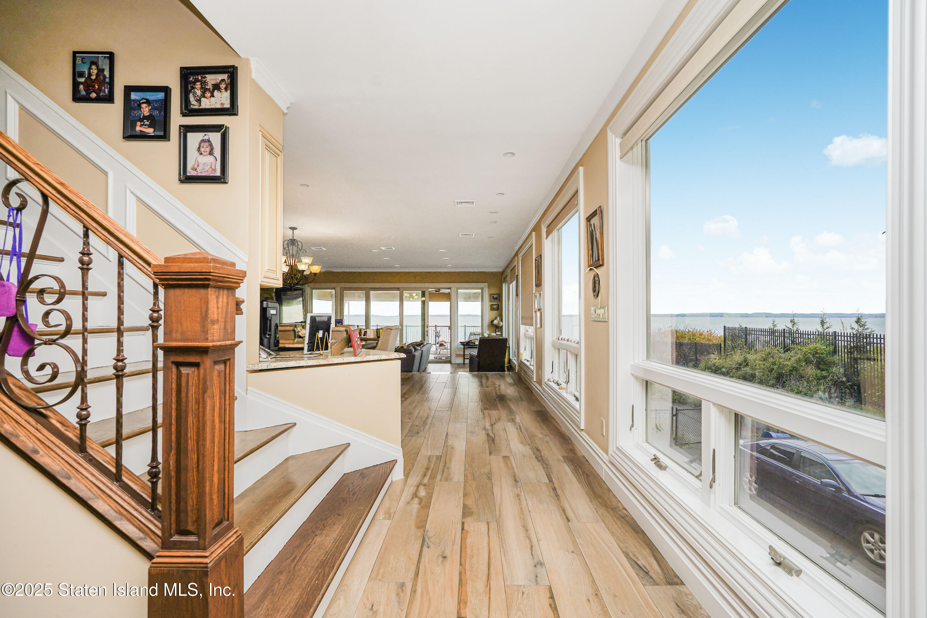 44 Zephyr Avenue Staten Island, NY 10312 - Photo 17 of 54 a view of a living room with a large window
