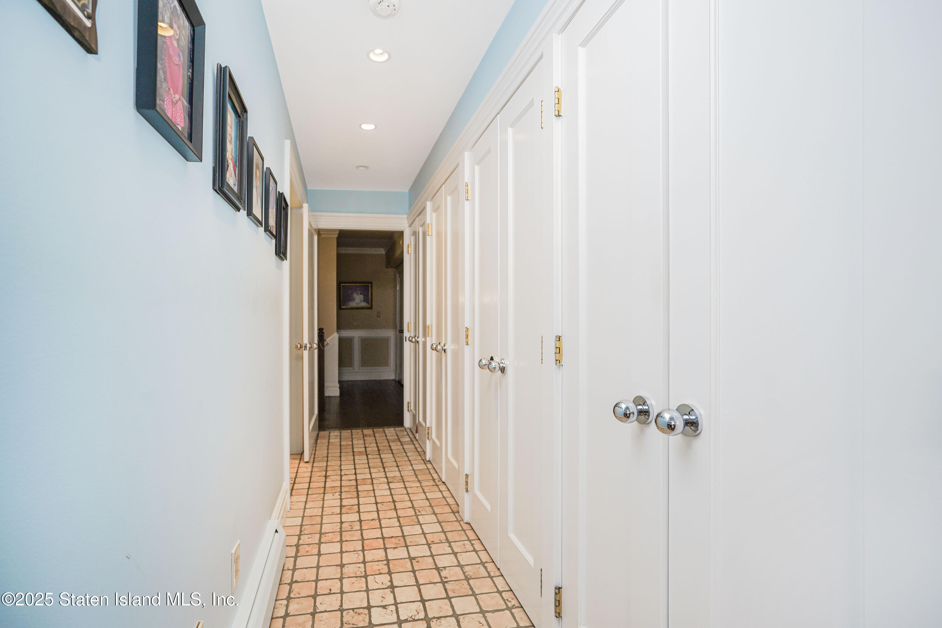44 Zephyr Avenue Staten Island, NY 10312 - Photo 32 of 54 a view of hallway with stairs