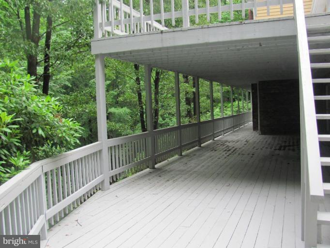 1110 Timber Trail Road Towson, MD 21286 - Photo 12 of 29 Deck - View from