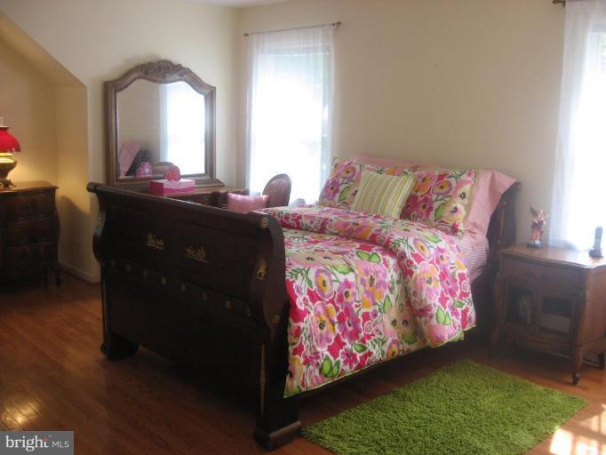 1110 Timber Trail Road Towson, MD 21286 - Photo 16 of 29 Spacious bedroom with gleaming hardwood floors.