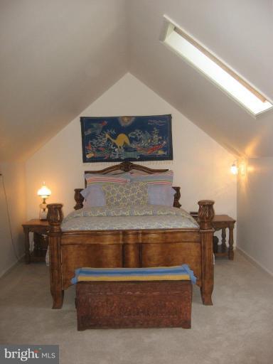 1110 Timber Trail Road Towson, MD 21286 - Photo 18 of 29 Upper level master bedroom with sitting area