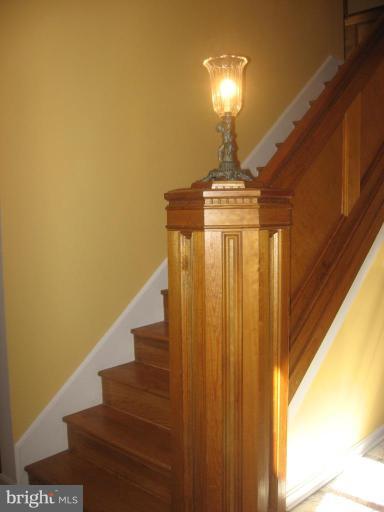 1110 Timber Trail Road Towson, MD 21286 - Photo 27 of 29 Unique custom wood staicase