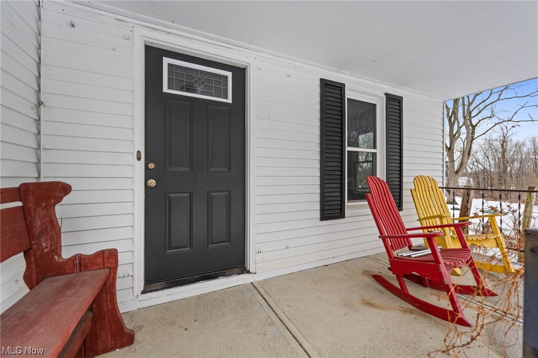 2986 Worrell Road Willoughby, OH 44094 - Photo 4 of 36 View of exterior entry featuring covered porch