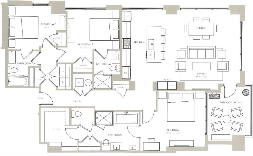 2965 Peachtree Road, Unit 1302 Atlanta, GA 30305 - Photo 34 of 34