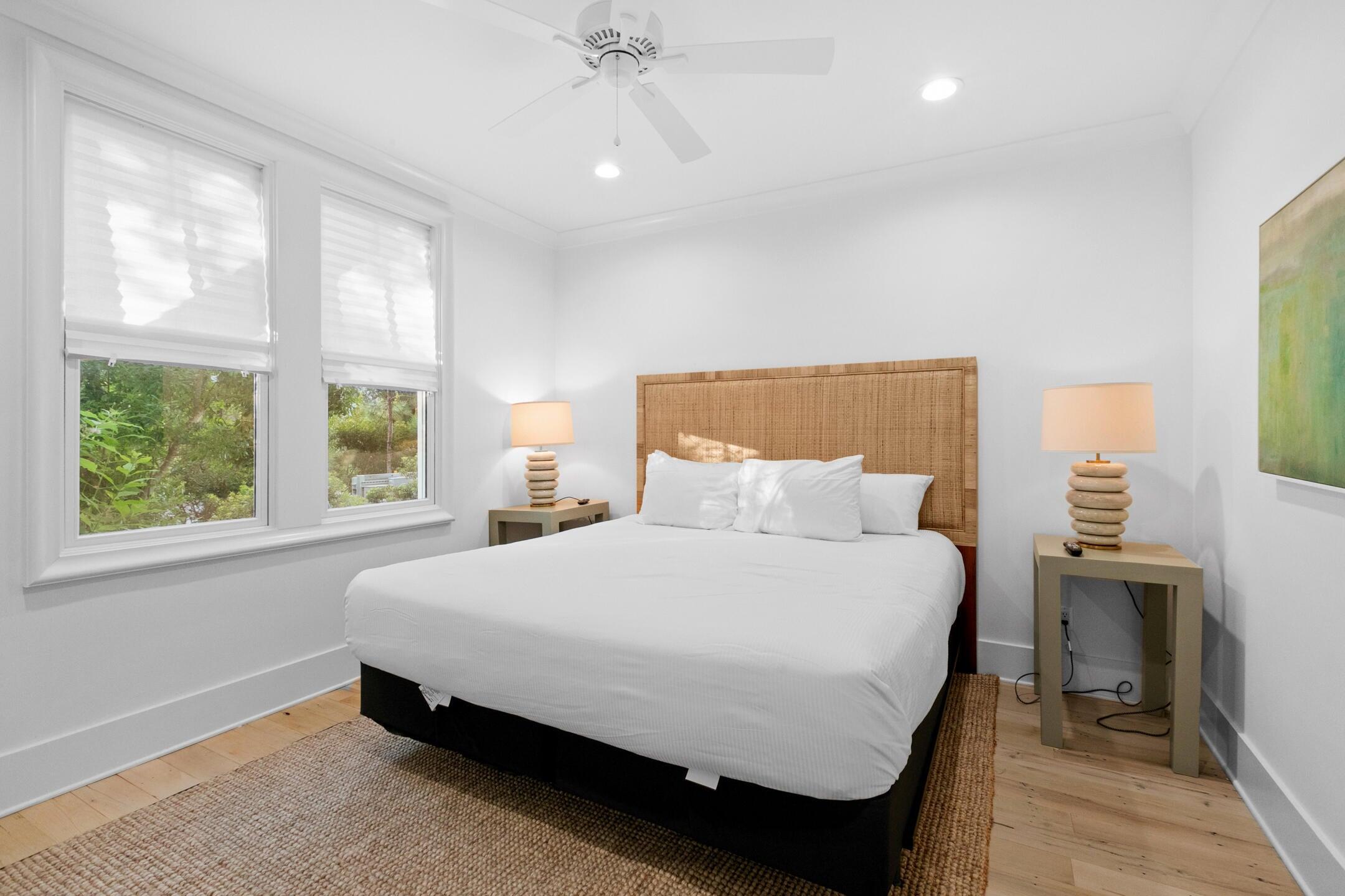 23 Johnstown Lane Inlet Beach, FL 32461 - Photo 12 of 35 a bedroom with a bed and a window