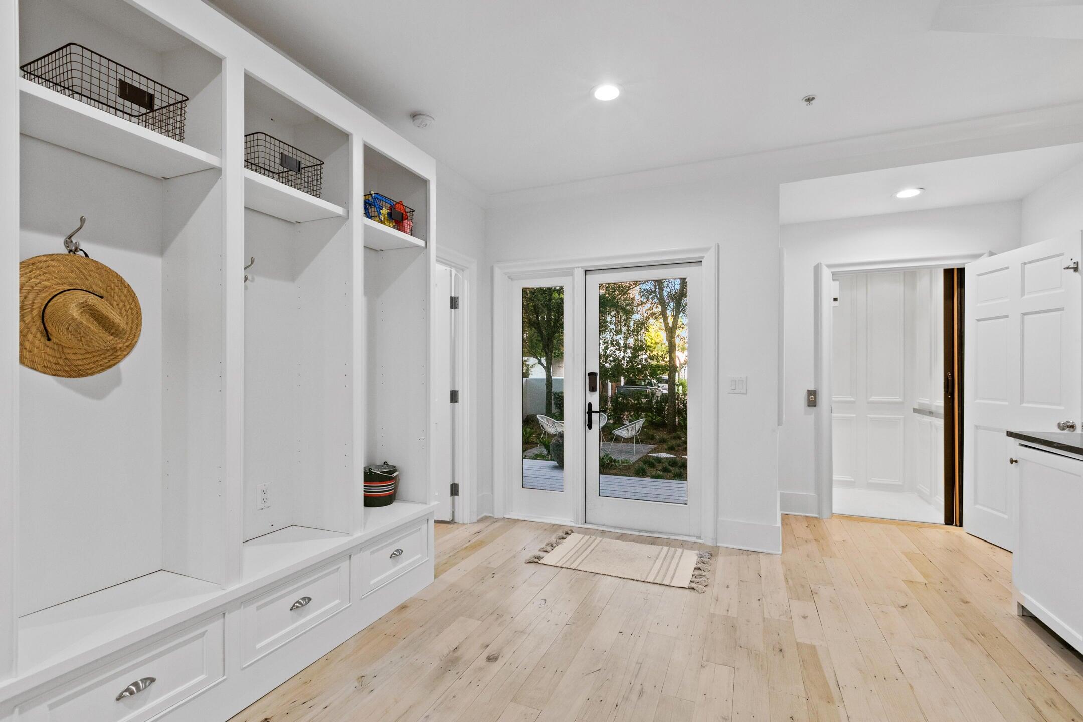 23 Johnstown Lane Inlet Beach, FL 32461 - Photo 24 of 35 a view of empty room with wooden floor