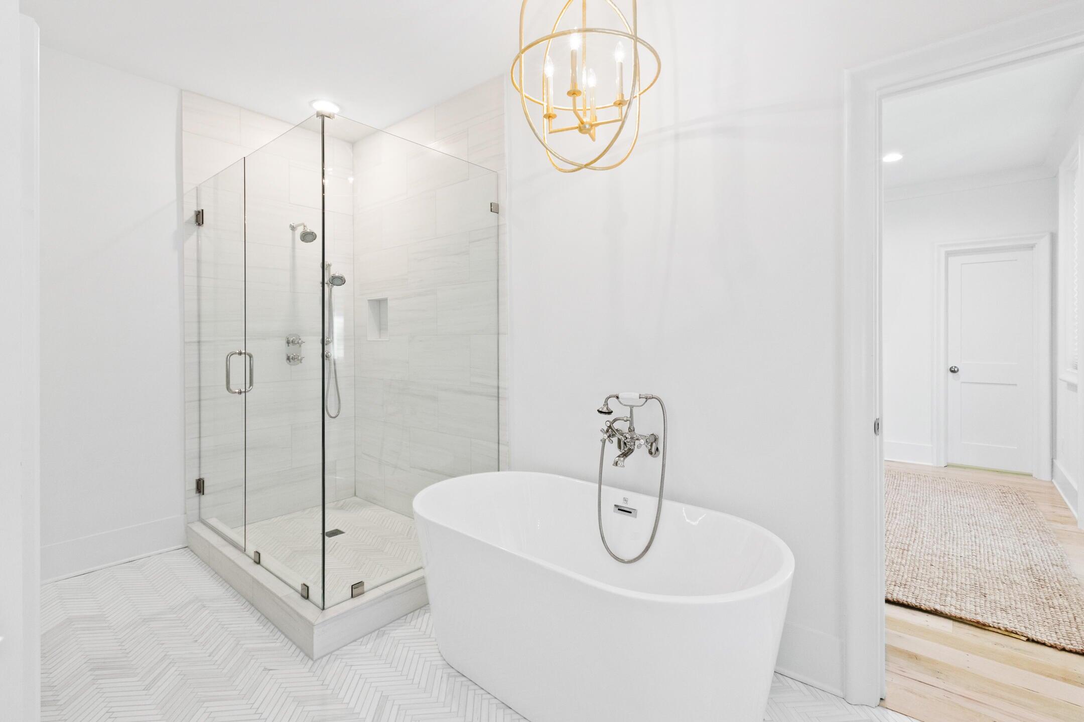 23 Johnstown Lane Inlet Beach, FL 32461 - Photo 33 of 35 a bathroom with a sink and shower