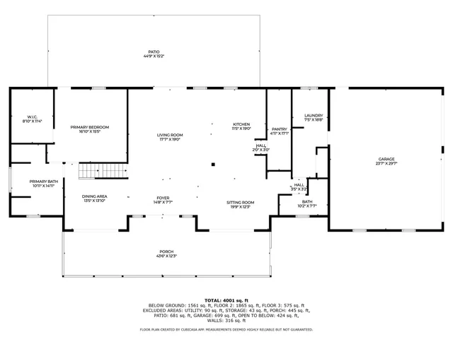 $865,000 | 5211 Long Lake Road, Reading, MI 49274