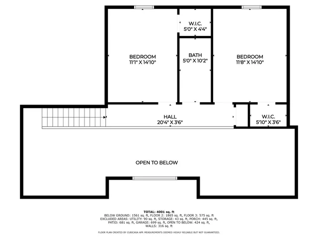$865,000 | 5211 Long Lake Road, Reading, MI 49274