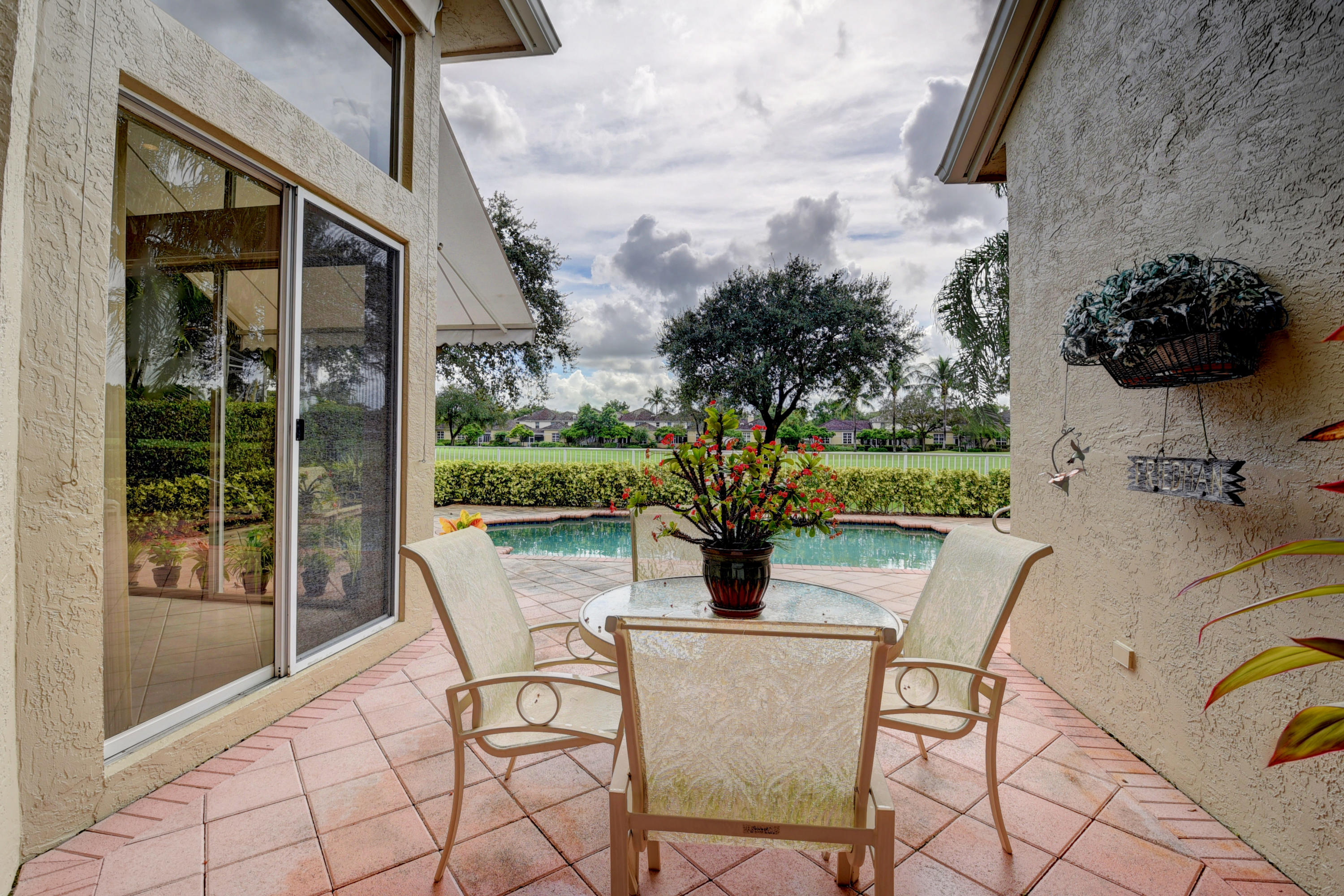 4096 Briarcliff Circle Boca Raton, FL 33496 - Photo 22 of 26 Patio Area - 2