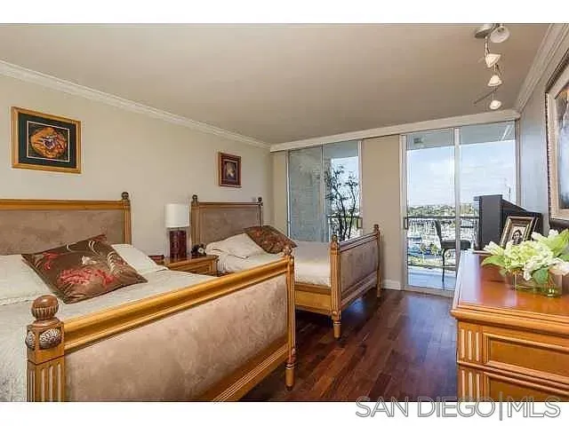 a view of a large building