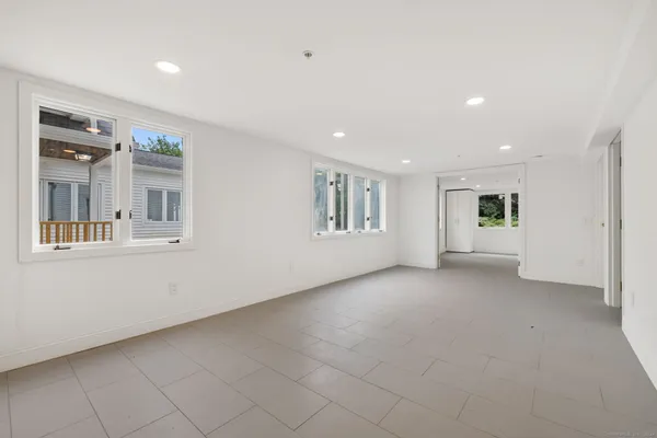 a view of livingroom with hardwood