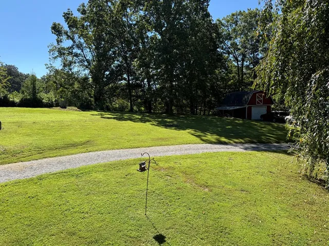 a view of a tennis court