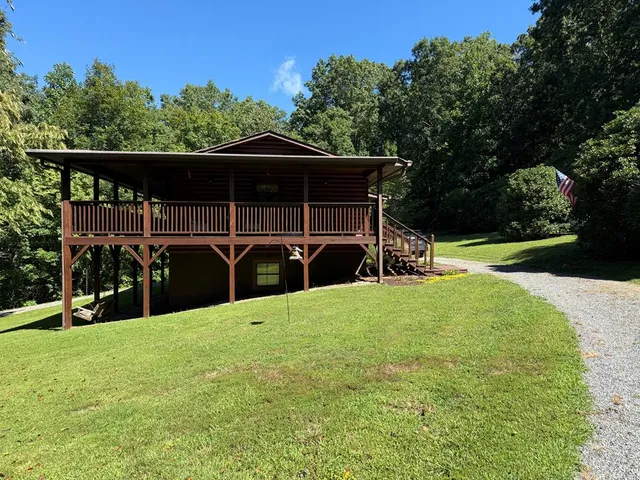 a view of swimming pool with patio