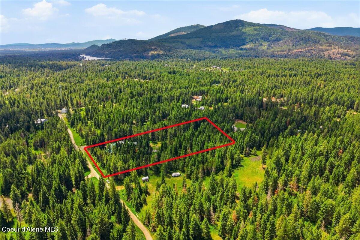 24401 North Grouse Road Rathdrum, ID 83858 - Photo 41 of 45 41-Aerial