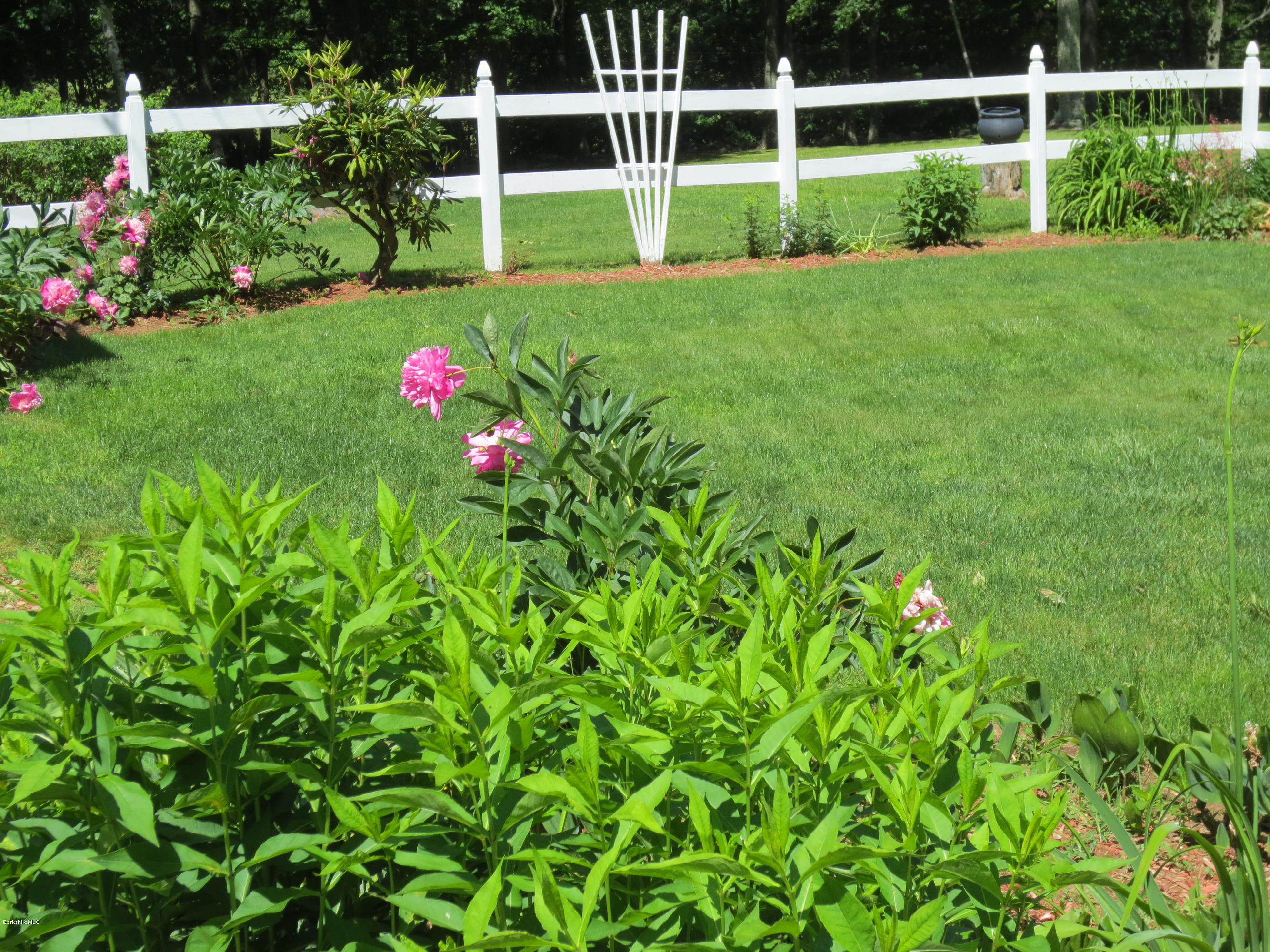 117 Bromley Road Chester, MA 01050 - Photo 4 of 17 a view of a house with a big yard and potted plants