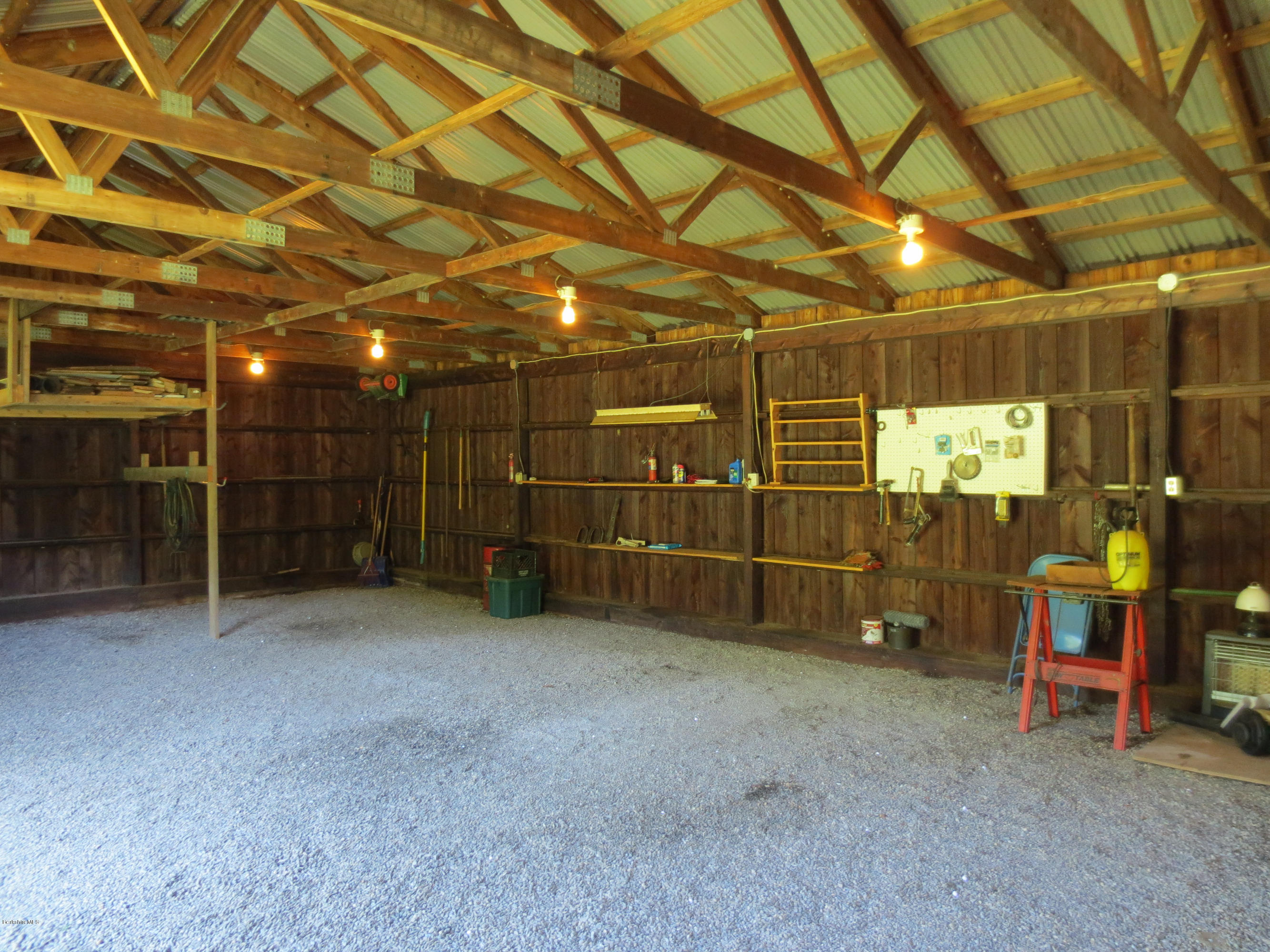 117 Bromley Road Chester, MA 01050 - Photo 8 of 17 a view of a room with gym equipment
