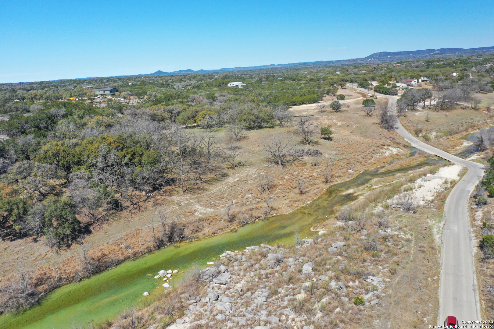 Tbd Clearwater Canyon Ranch Bandera, TX 78003 - Photo 11 of 12 a view of city and ocean