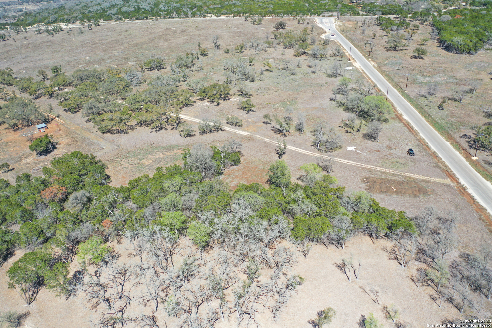 Tbd Clearwater Canyon Ranch Bandera, TX 78003 - Photo 10 of 12 a view of a road with a yard