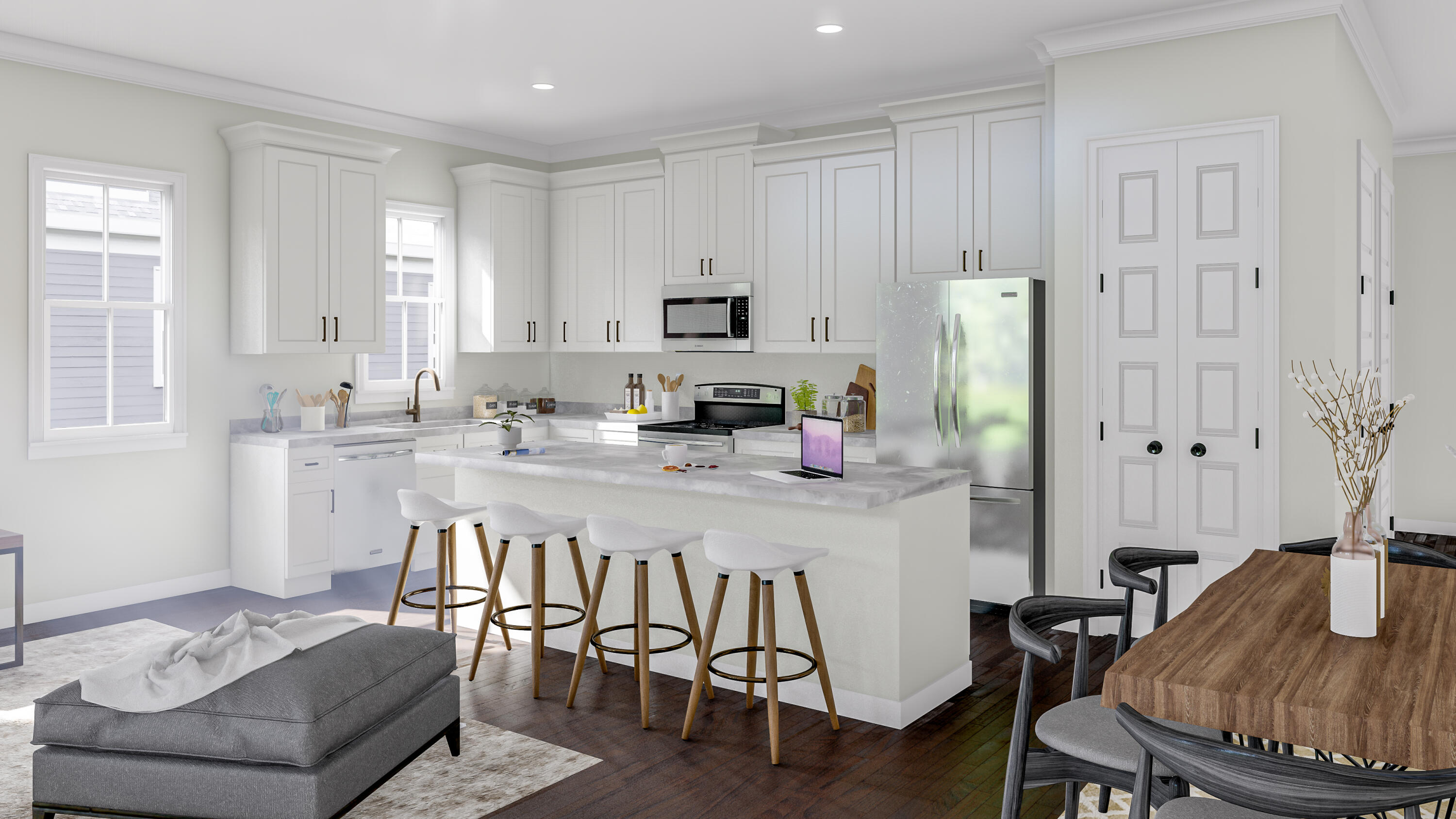 3496 Habenaria Road Mount Pleasant, SC 29466 - Photo 9 of 23 Kitchen - Albemarle BR