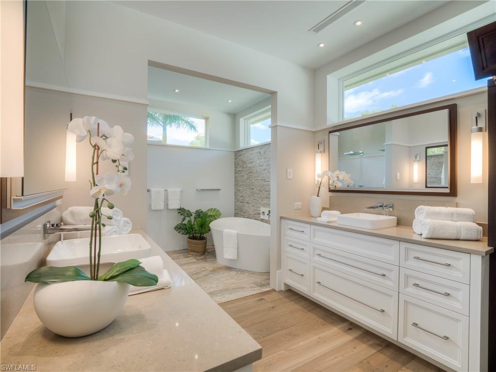 6598 Ridgewood Drive Naples, FL 34108 - Photo 19 of 34 Master Bath