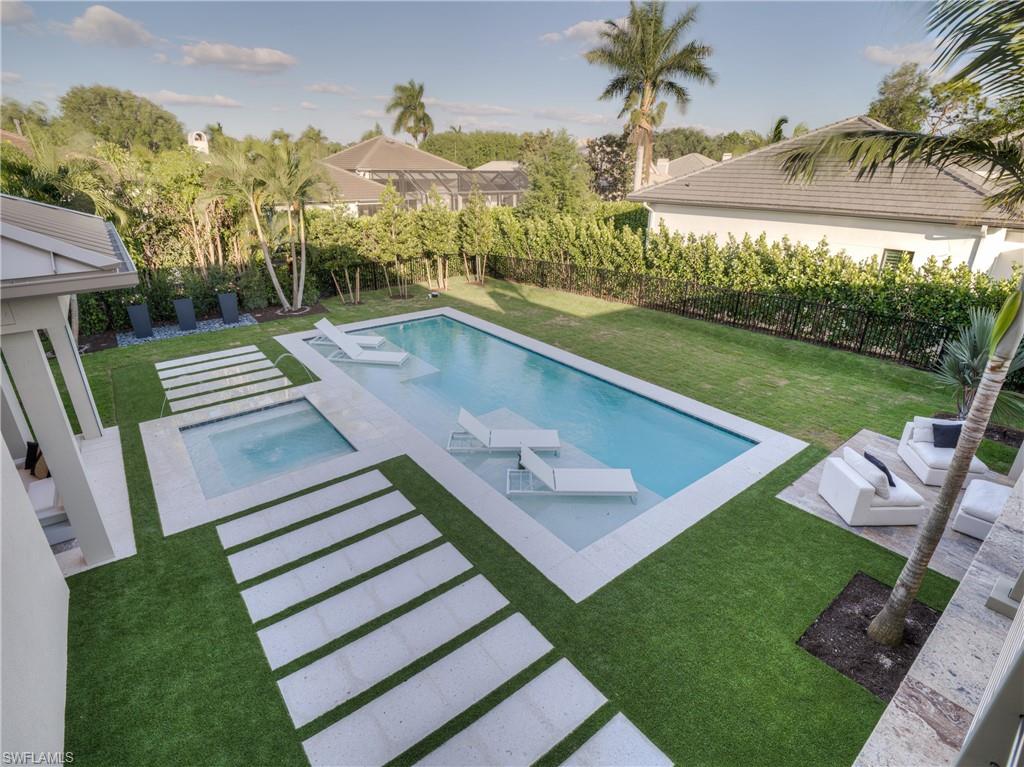 6598 Ridgewood Drive Naples, FL 34108 - Photo 30 of 34 View of pool area from sun deck