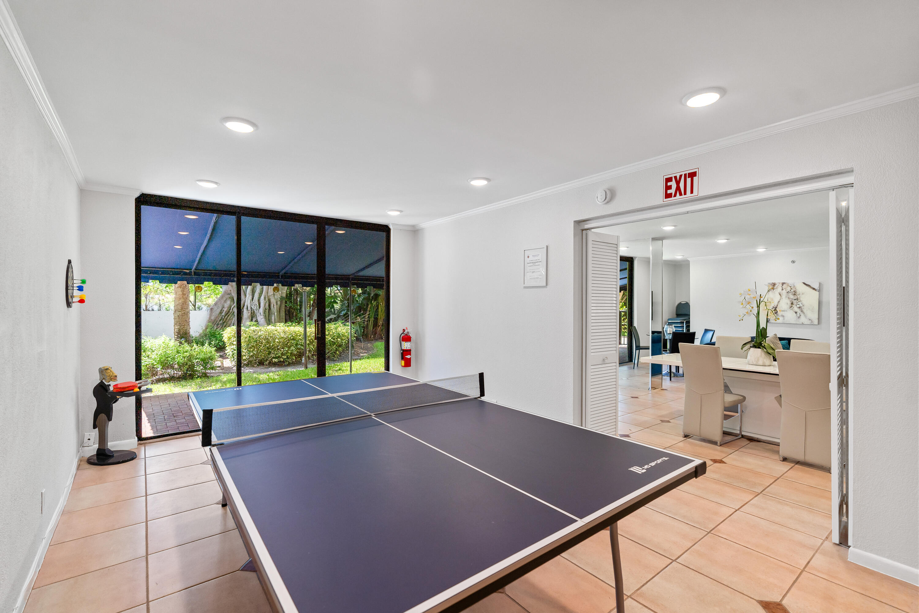23200 Camino Del Mar, Unit 603 Boca Raton, FL 33433 - Photo 38 of 43 a room with pool table and furniture