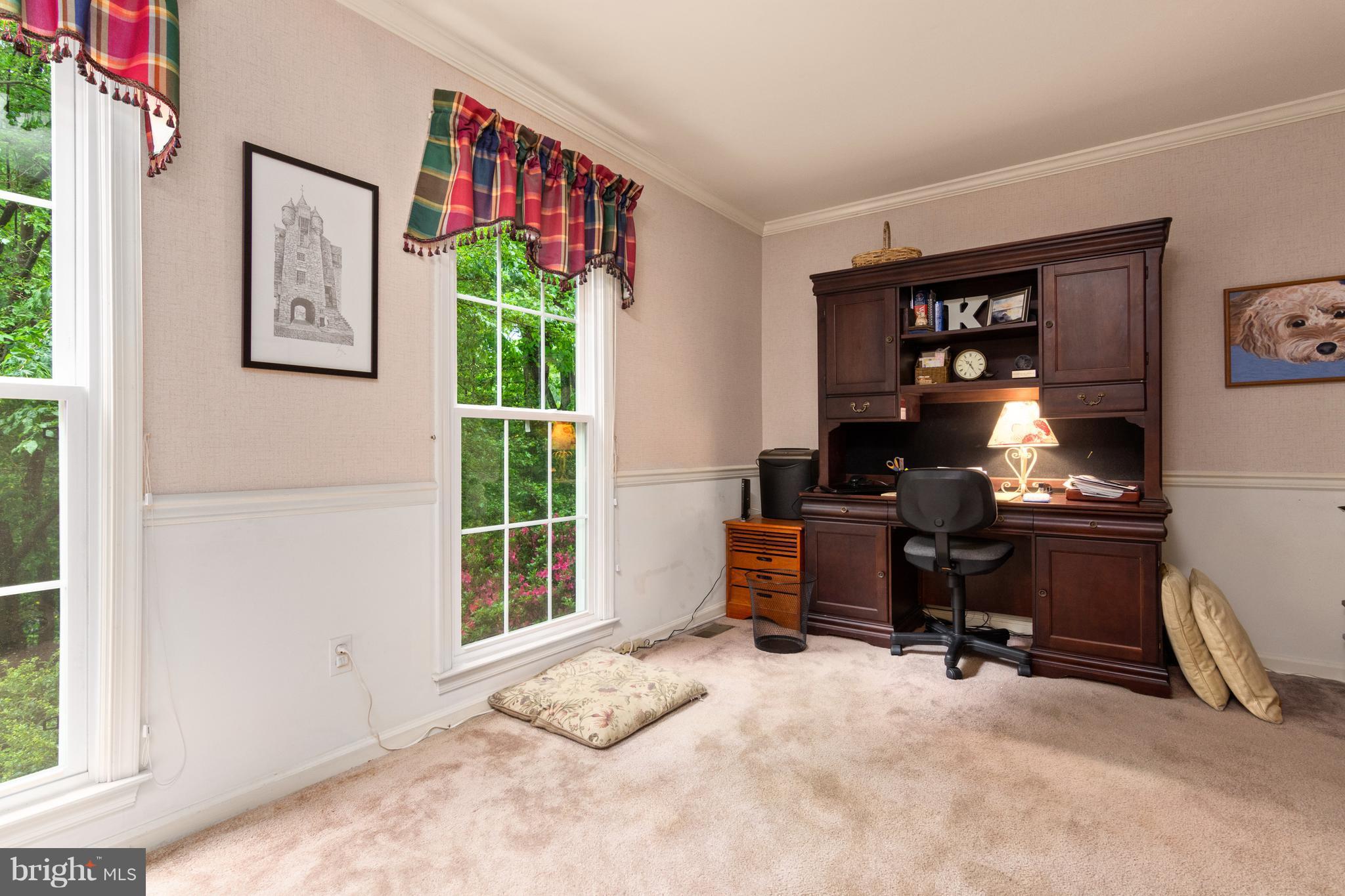 32 Old Sturbridge Road Arnold, MD 21012 - Photo 16 of 30 Main Floor 5th Bedroom or a Den/Study!