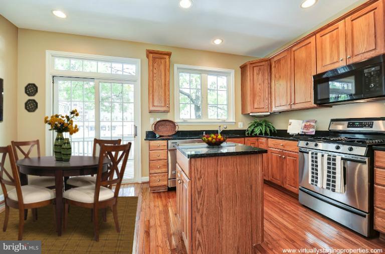 819 Capitol Square Place Southwest Washington, DC 20024 - Photo 11 of 30 Kitchen