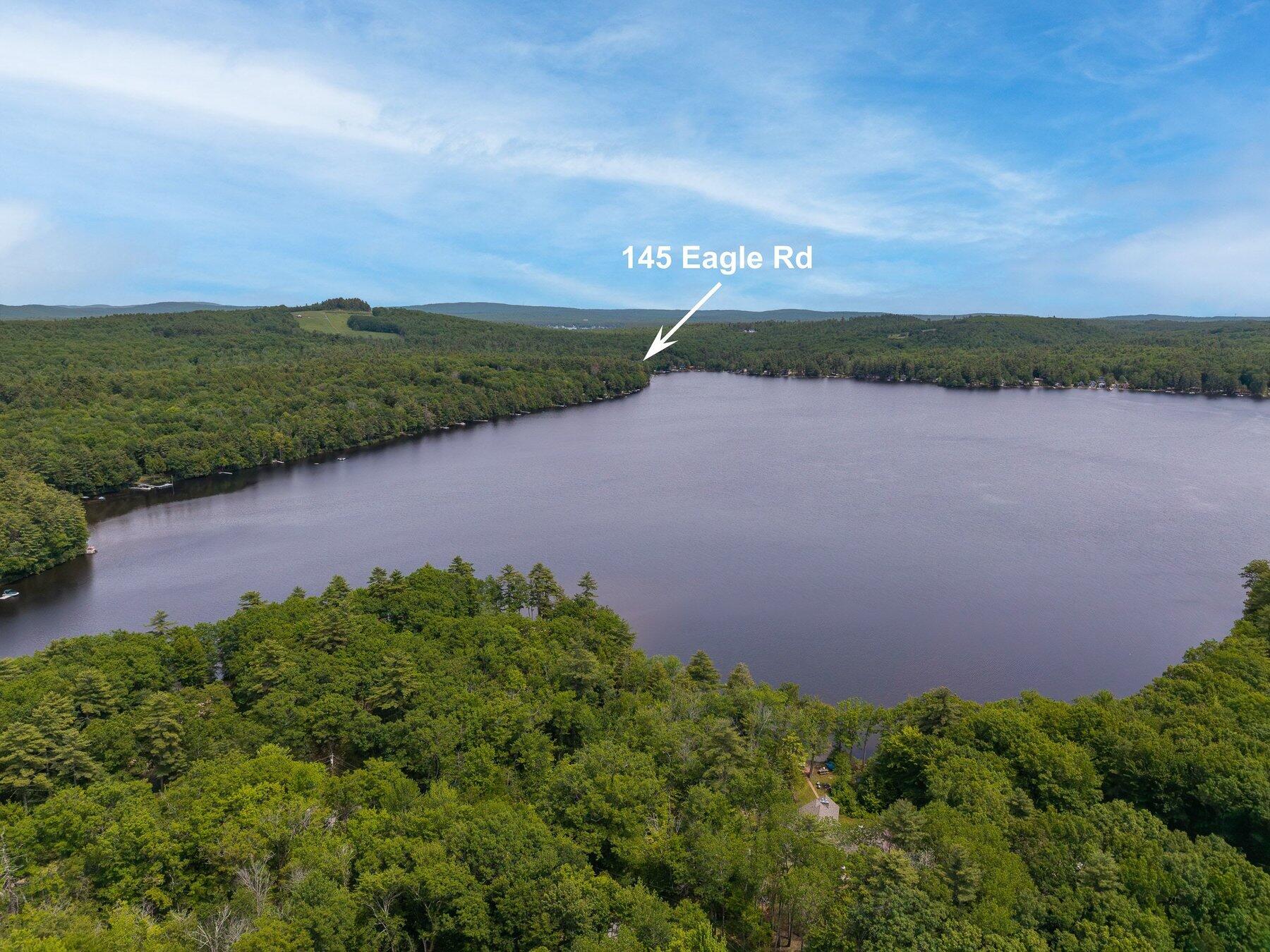 145 Eagle Road Acton, ME 04001 - Photo 46 of 48 Aerial
