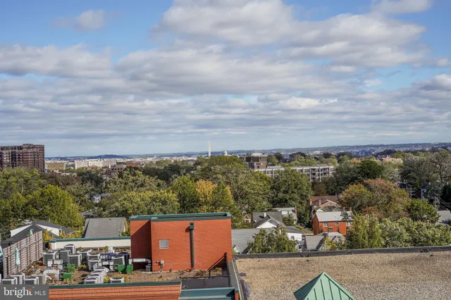 aerial view of a city