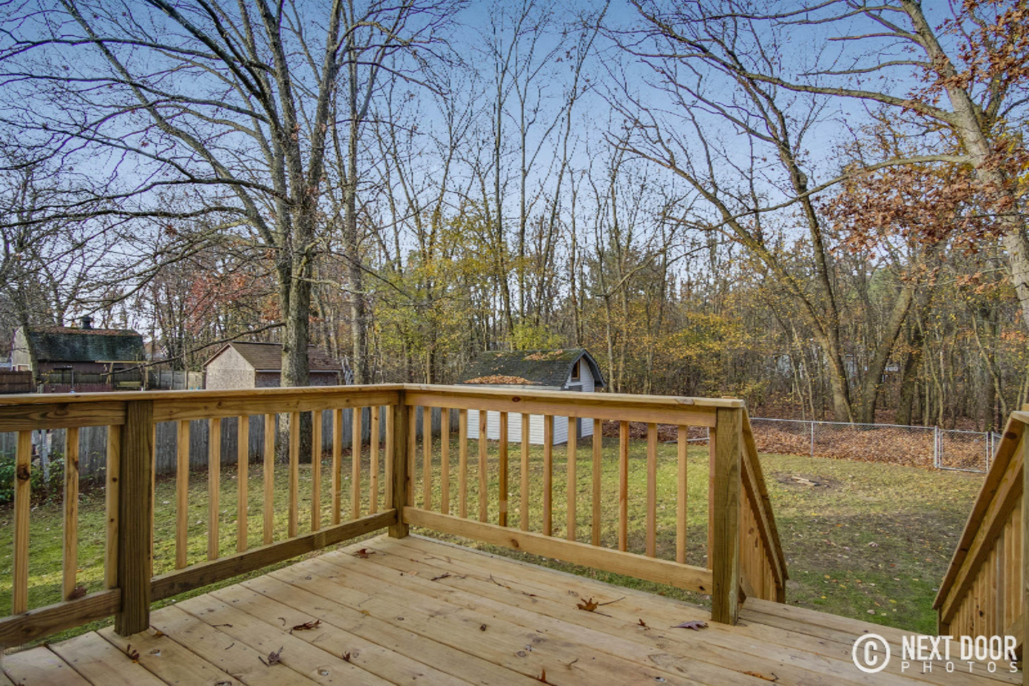 2275 Pillon Road Twin Lake, MI 49457 - Photo 16 of 44 Deck