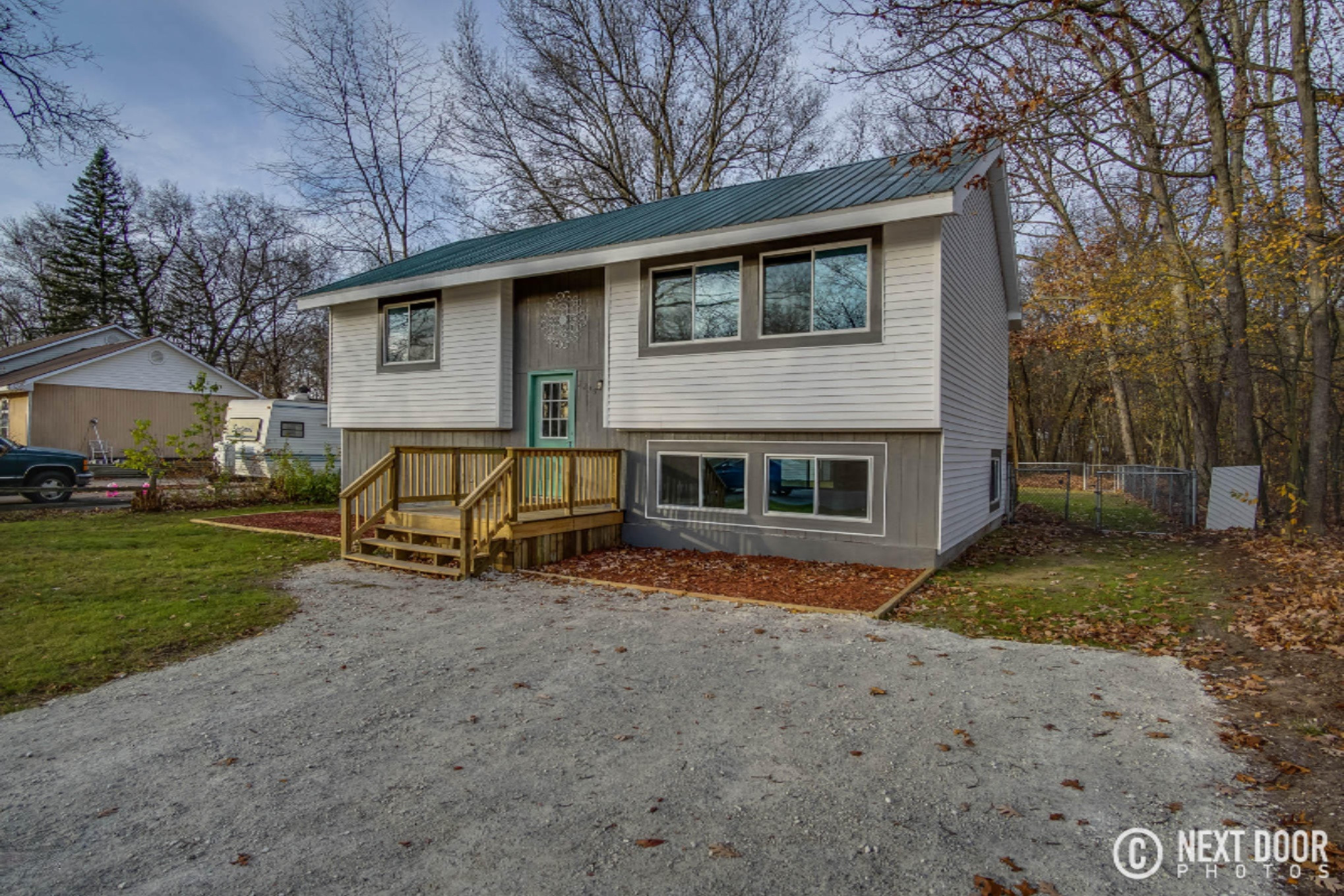 2275 Pillon Road Twin Lake, MI 49457 - Photo 2 of 44 Front Angle 1
