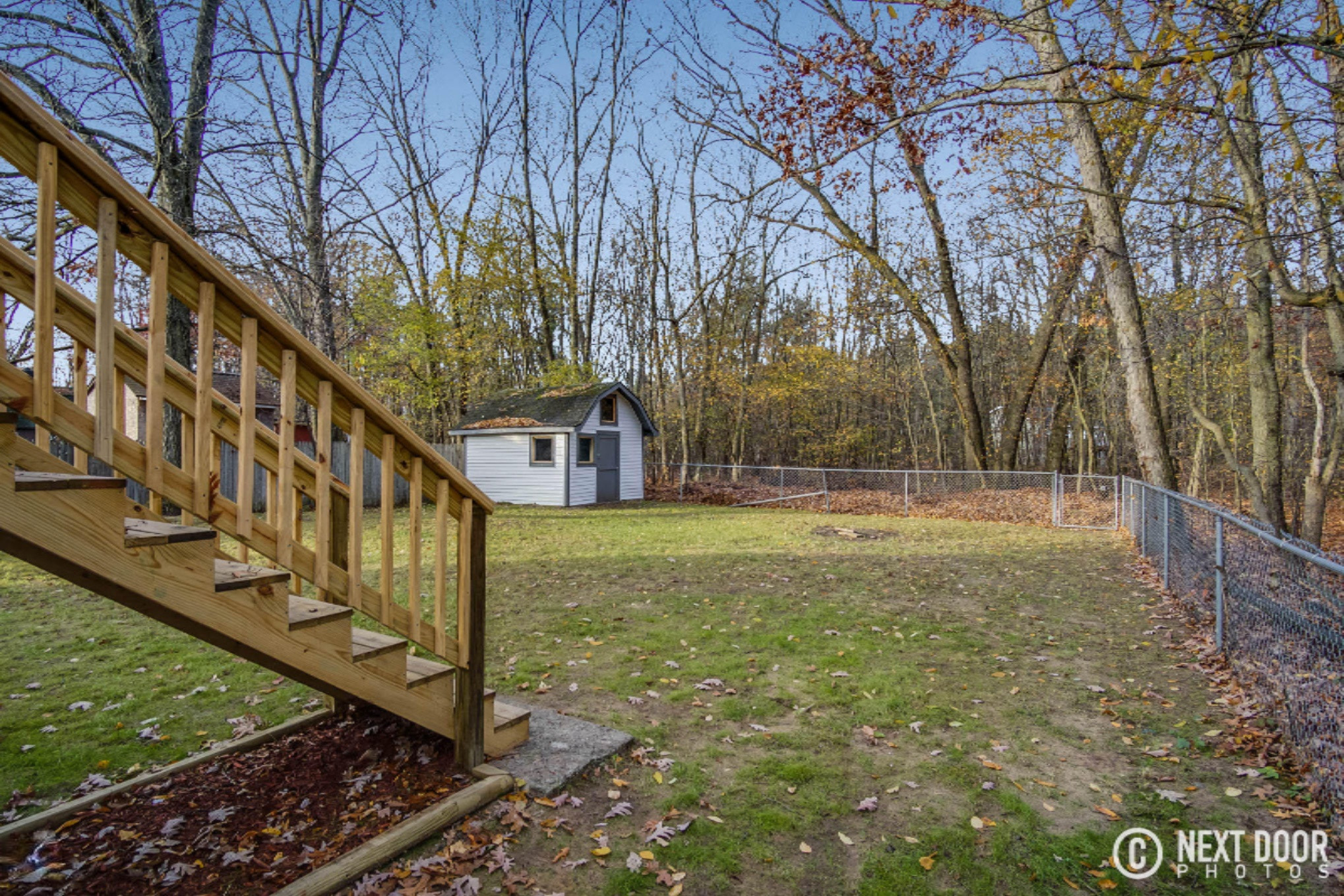 2275 Pillon Road Twin Lake, MI 49457 - Photo 5 of 44 Back Yard