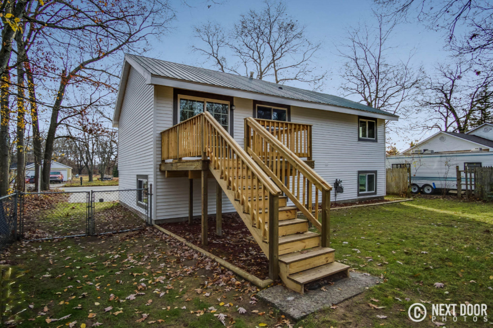 2275 Pillon Road Twin Lake, MI 49457 - Photo 6 of 44 Rear View