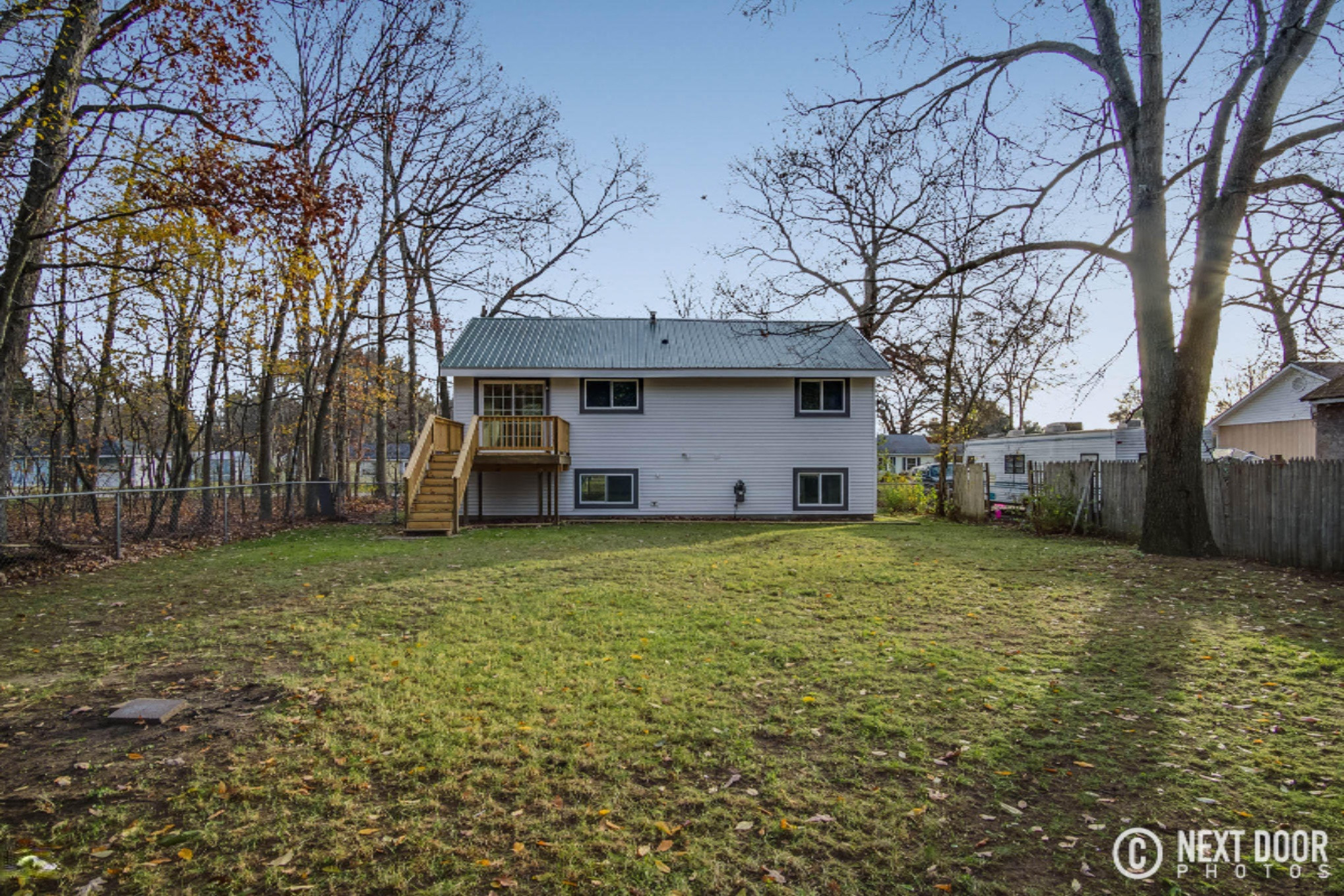 2275 Pillon Road Twin Lake, MI 49457 - Photo 8 of 44 Rear View 2