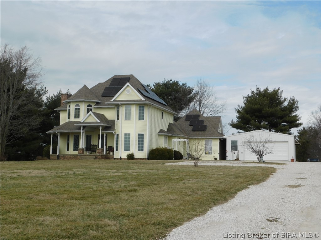 1706 East Lewellen Road Salem, IN 47167 - Photo 3 of 30