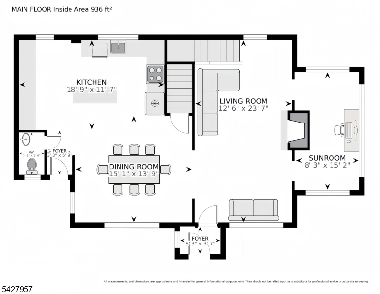 909 Ridgewood Road Millburn, NJ 07041 - Photo 29 of 33 a picture of a floor plan