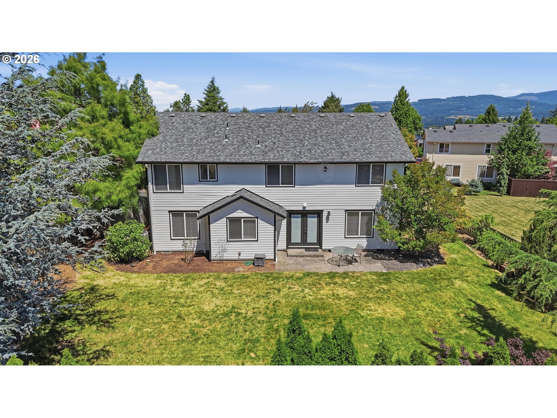 2826 Northwest Sierra Place Camas, WA 98607 - Photo 38 of 43 Backyard