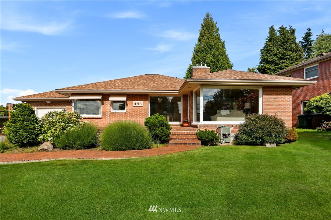 443 View Ridge Drive Everett, WA 98203 - Photo 2 of 35 a view of a house with a yard