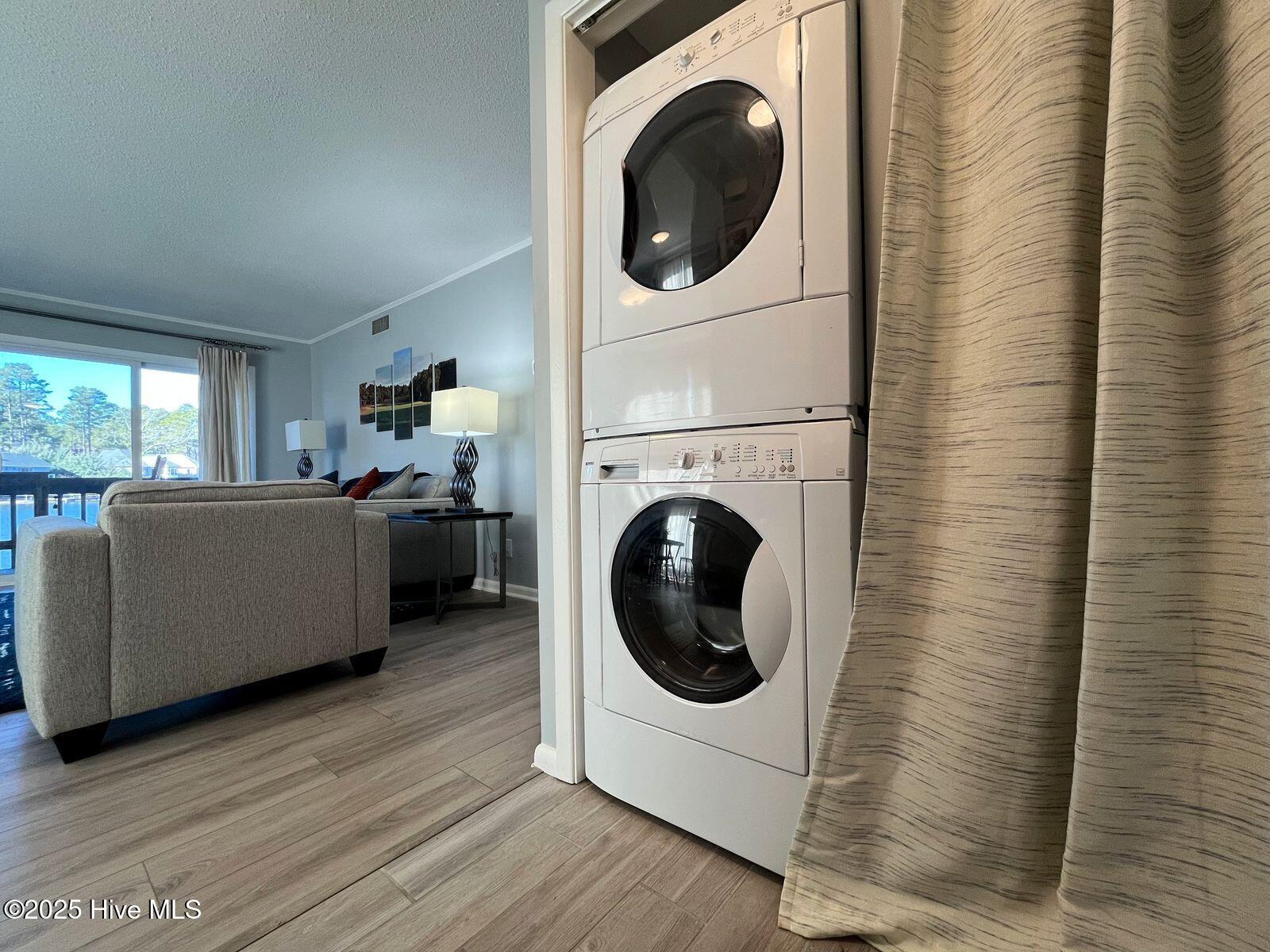 250 Sugar Gum Lane, Unit 104 Pinehurst, NC 28374 - Photo 16 of 35 laundry