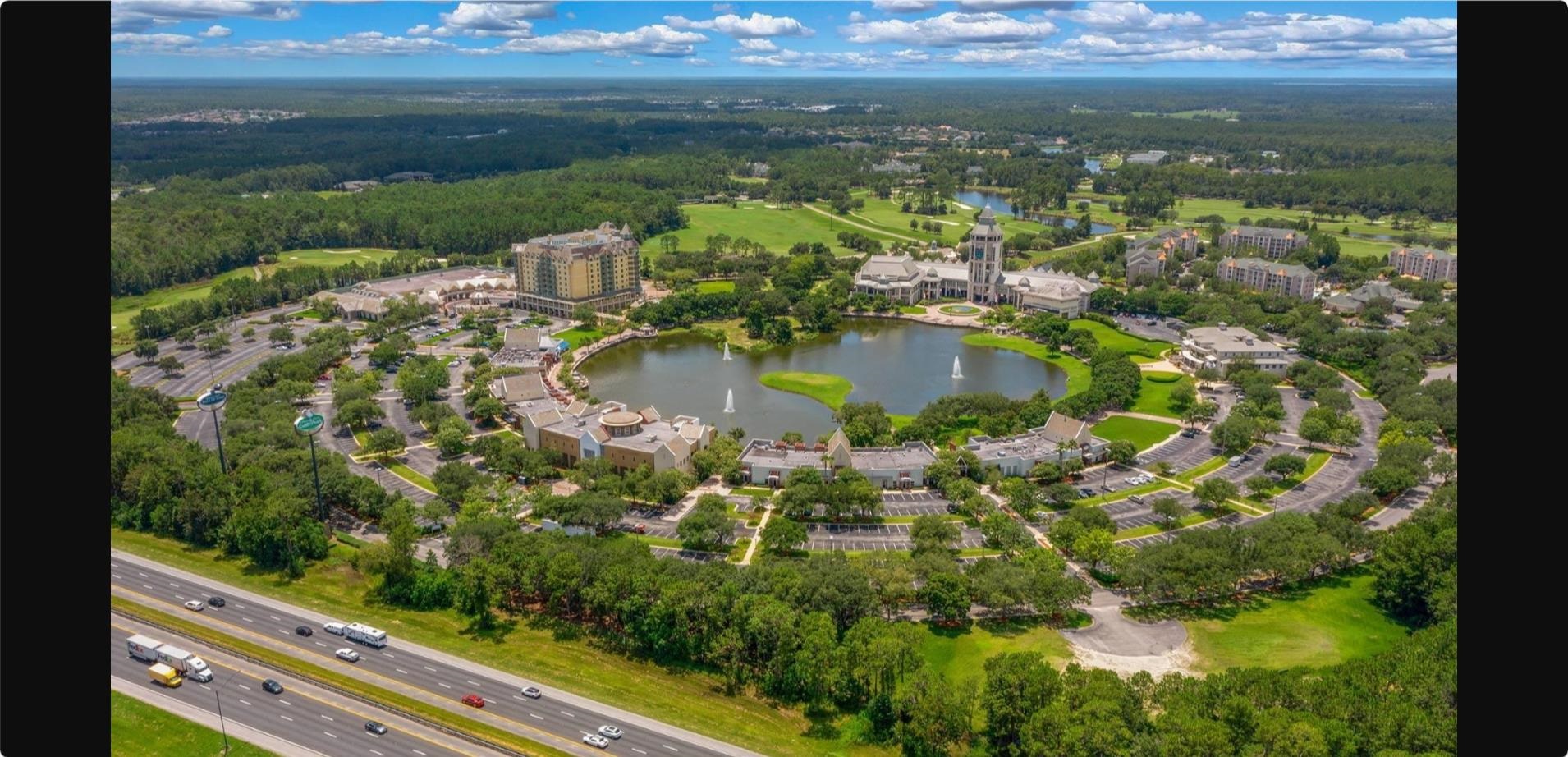 102 Vidalia Ridge Rd Street St. Augustine, FL 32084 - Photo 24 of 29 a view of a lake from a balcony