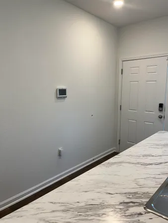 a bathroom with a sink