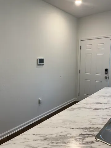 a bathroom with a sink