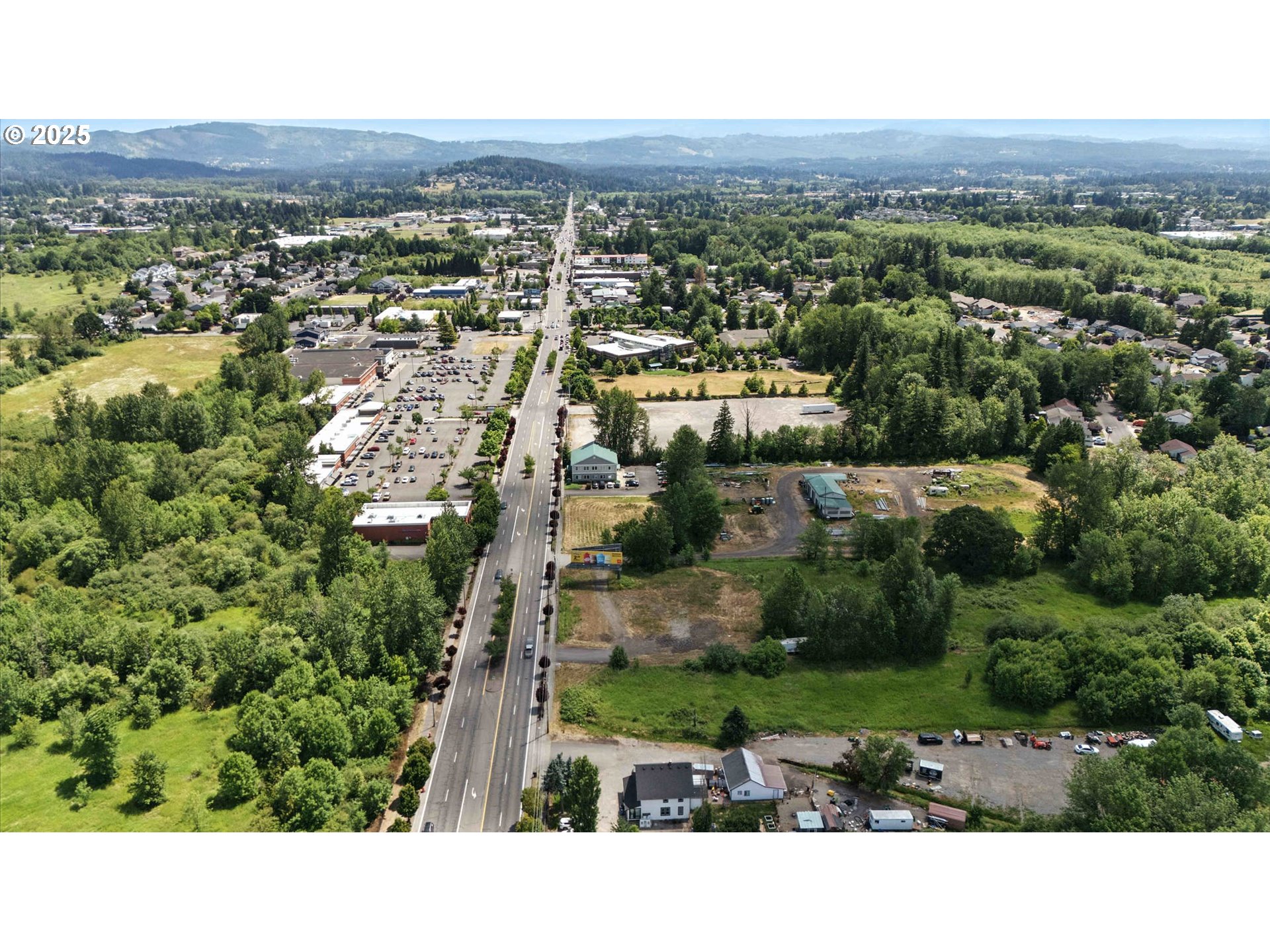 West Main Street Battle Ground, WA 98604 - Photo 15 of 16 an aerial view of multiple house