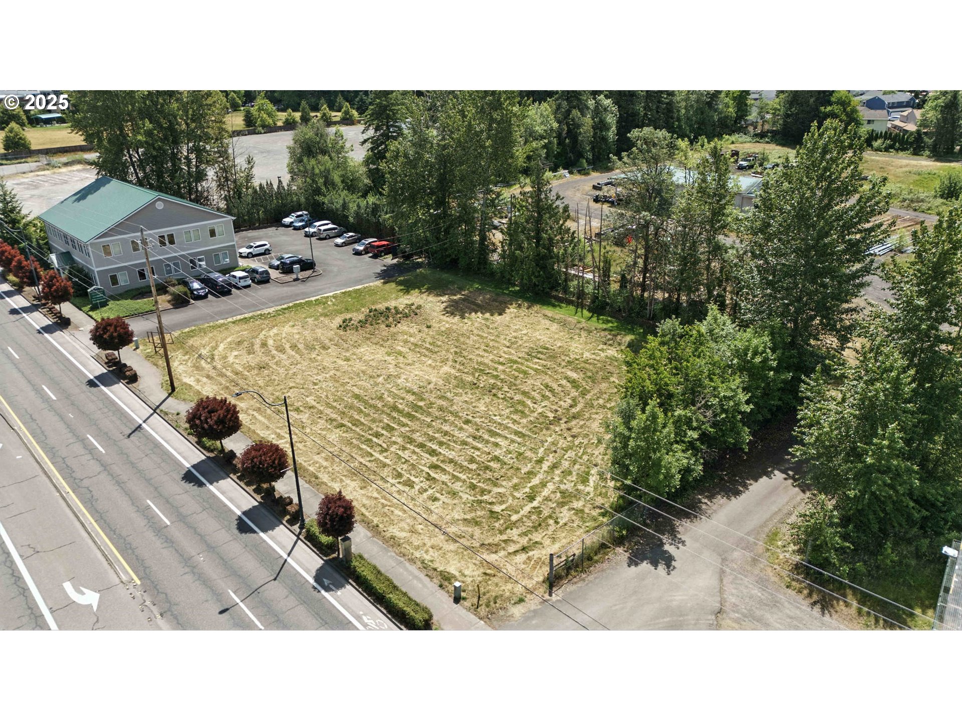 West Main Street Battle Ground, WA 98604 - Photo 6 of 16 a black and white photo of a city