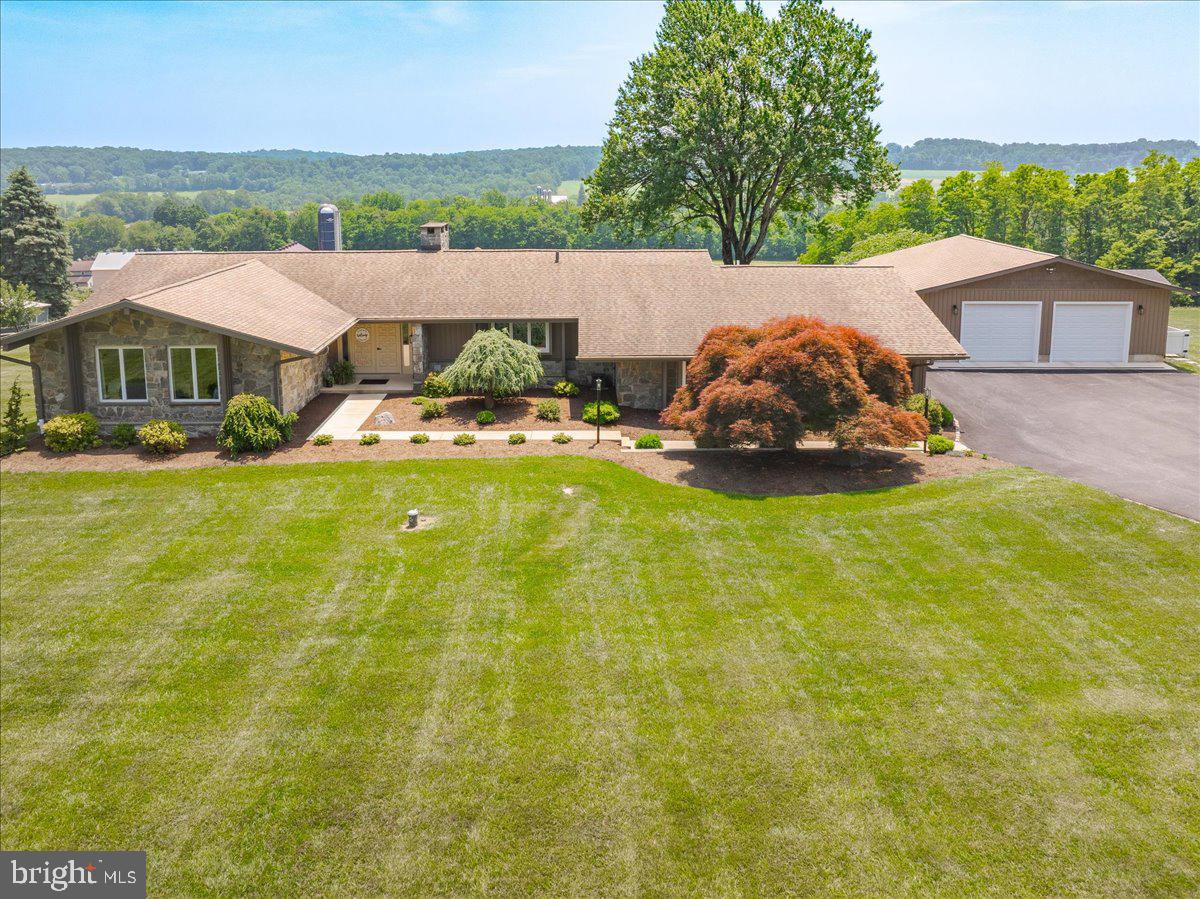 102 Upper Valley Road Christiana, PA 17509 - Photo 1 of 75 a view of a house with a yard