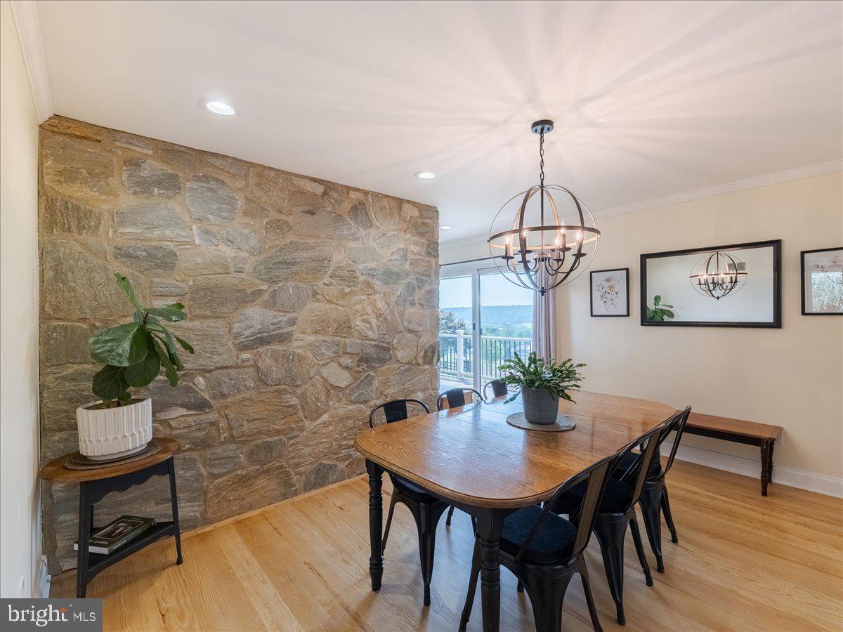 102 Upper Valley Road Christiana, PA 17509 - Photo 11 of 75 a view of a dining room with furniture and wooden floor