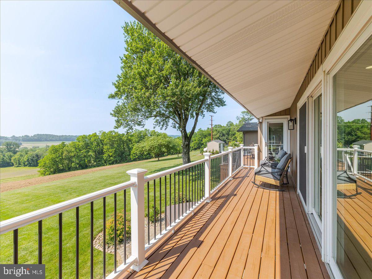 102 Upper Valley Road Christiana, PA 17509 - Photo 13 of 75 a view of balcony of the house
